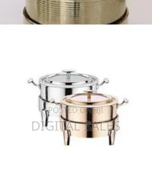 1 Piece Of Mini Round Serving Dish Chafing Dishes Food Warmer Display