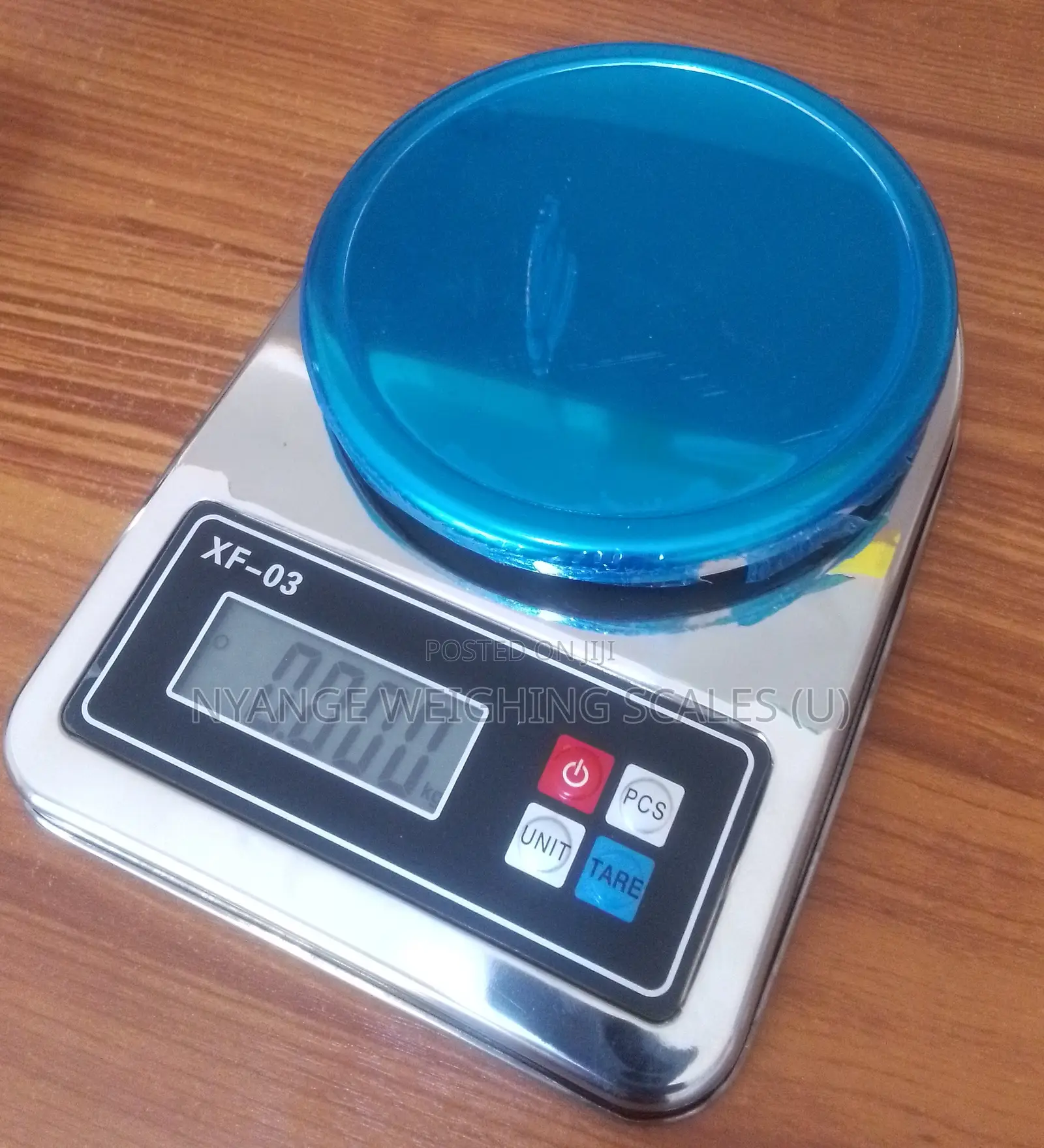 Stainless Steel Kitchen Bowel Scale Household Electronic Weigh Scale