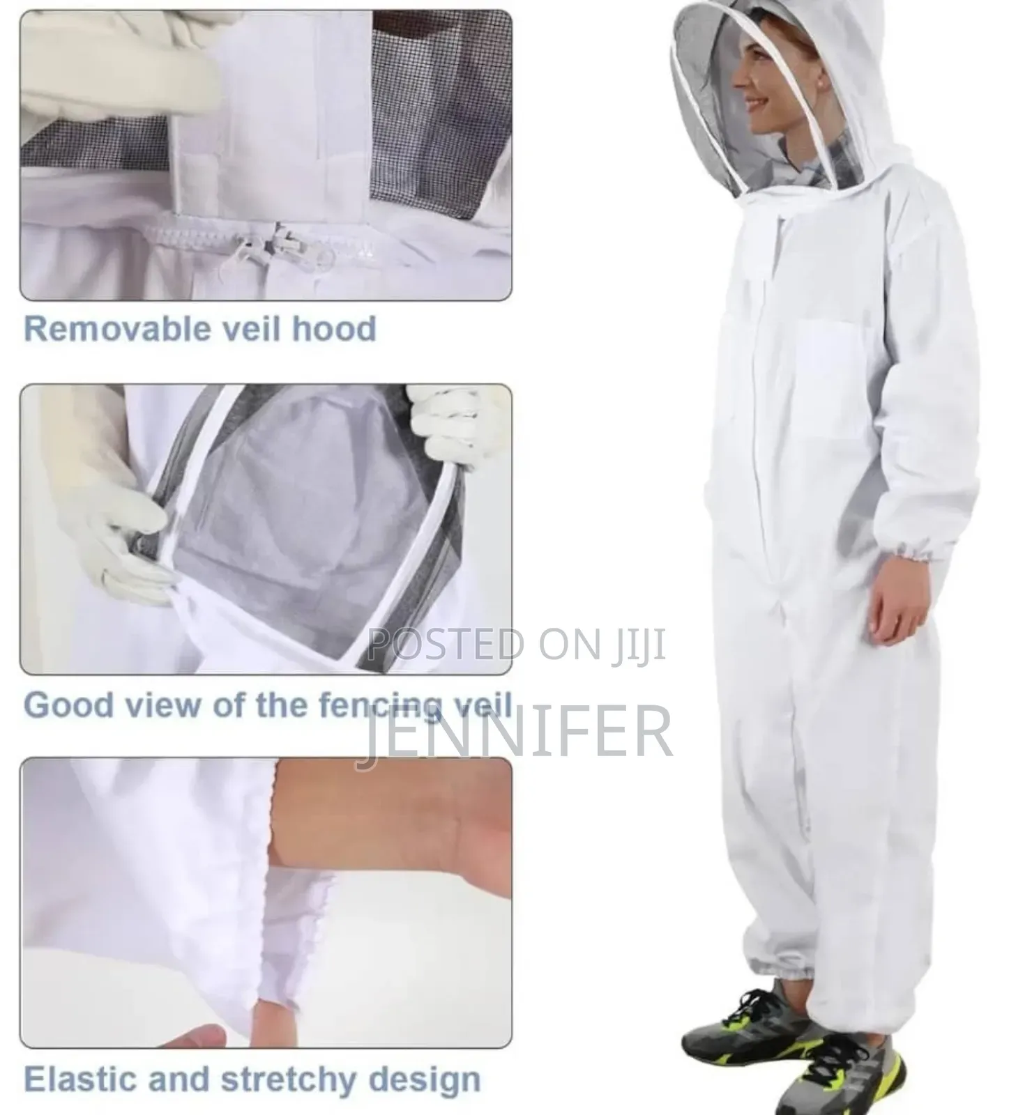 Bee Keeping Protective Suit With Gloves