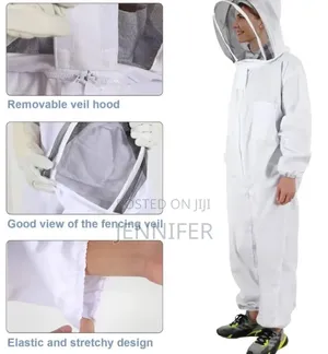 Bee Keeping Protective Suit With Gloves