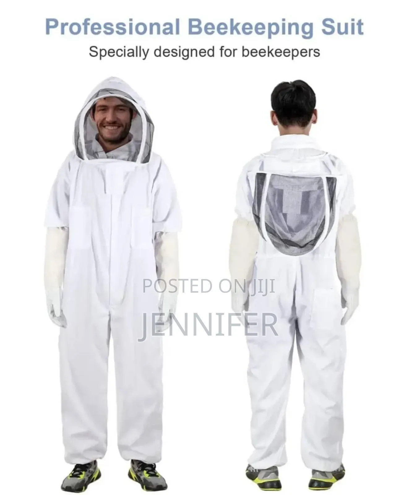 Bee Keeping Protective Suit With Gloves