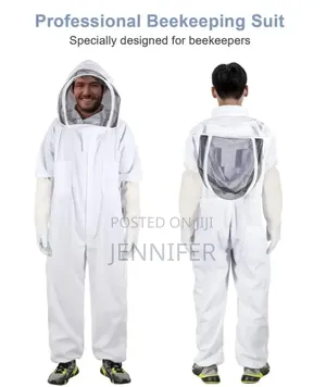 Bee Keeping Protective Suit With Gloves