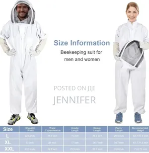 Bee Keeping Protective Suit With Gloves