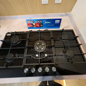 Midea Premium 90cm 5 Burner Built in Gas Hob