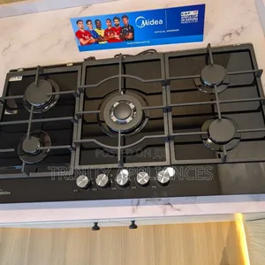 Midea Premium 90cm 5 Burner Built in Gas Hob