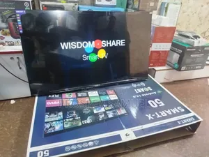 Brand New Smart- X 50 Inches Smart Digital Frameless Tv
