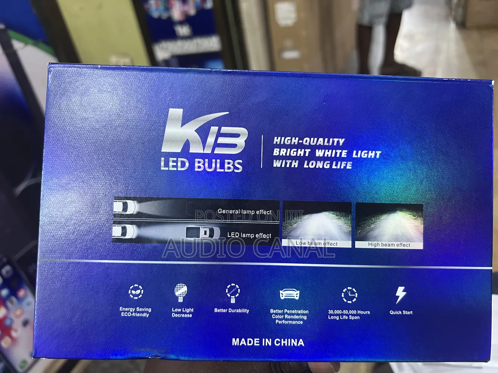 Original Head Lights