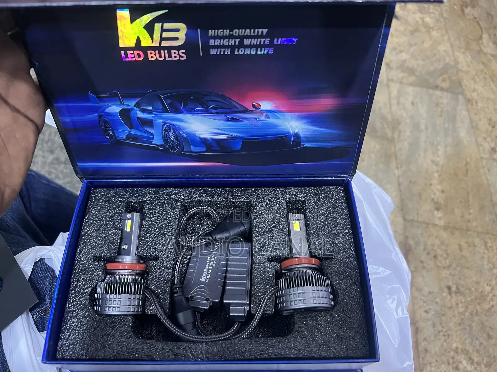 Original Head Lights