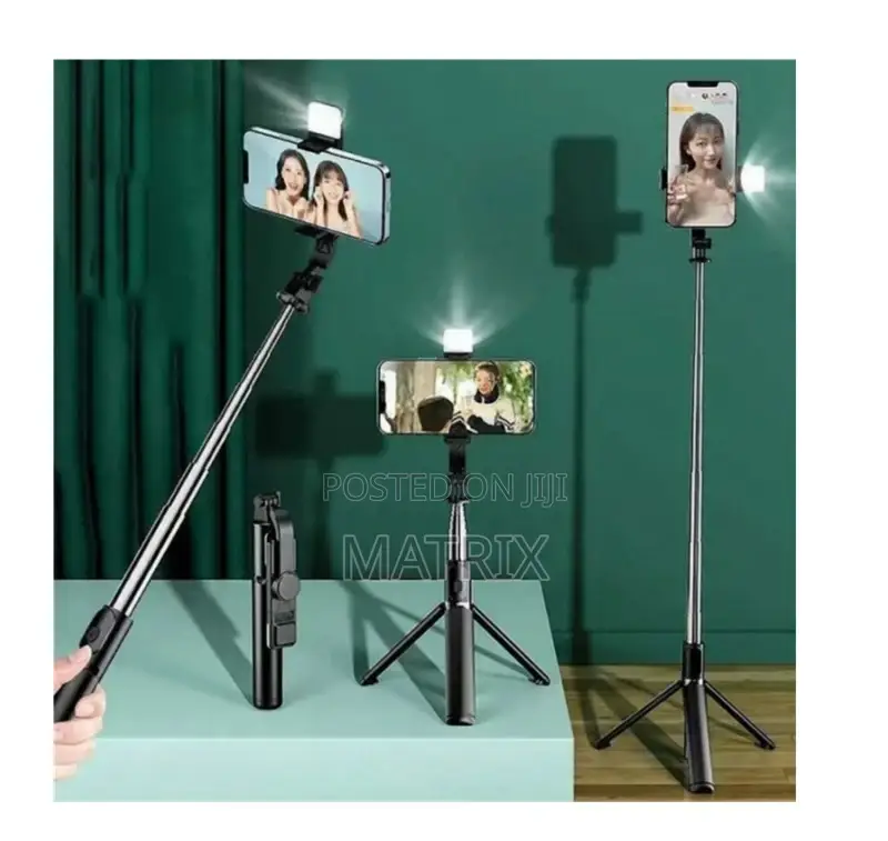 Extendable Bluetooth Selfie Stick Tripod