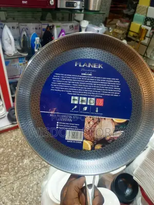 Flaken 3-Ply Stainless Steel Frypan.