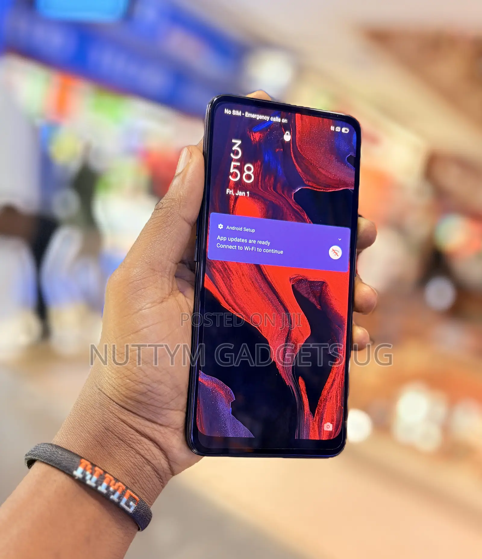 Oppo Reno 2Z 256 GB Blue
