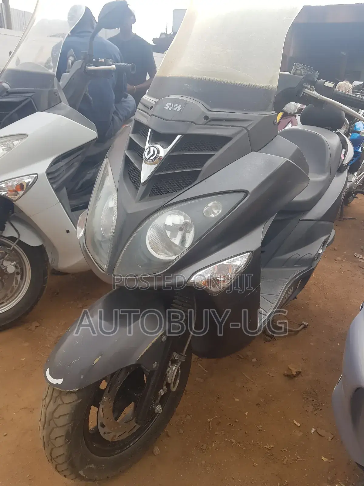 SYM XPro 2018 Gray