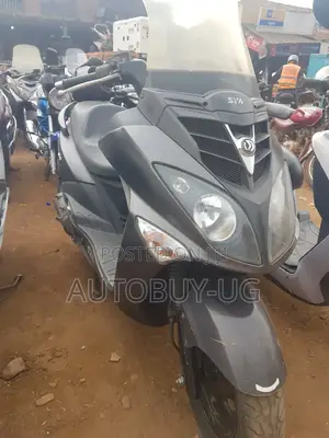SYM XPro 2018 Gray