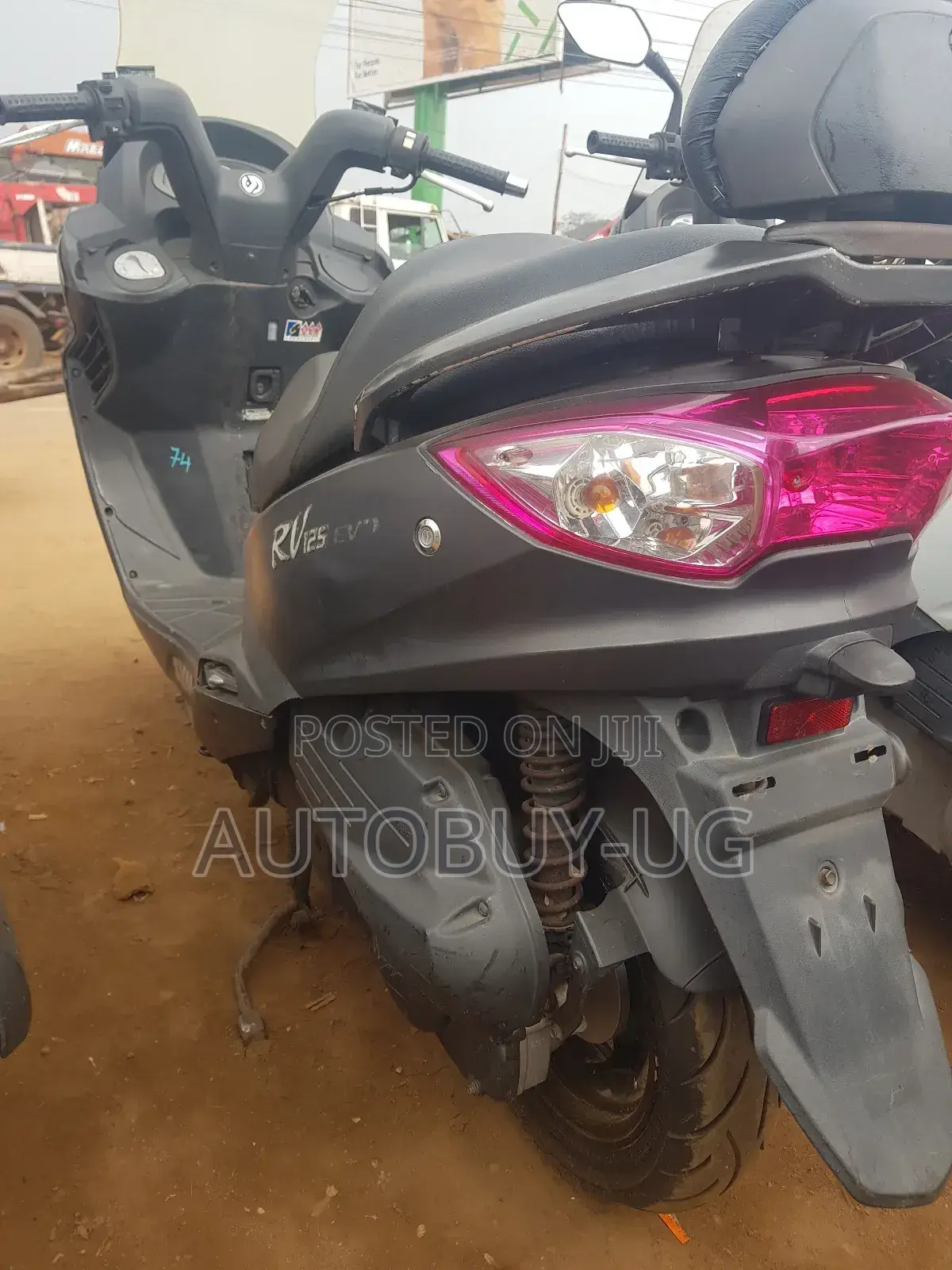SYM XPro 2018 Gray