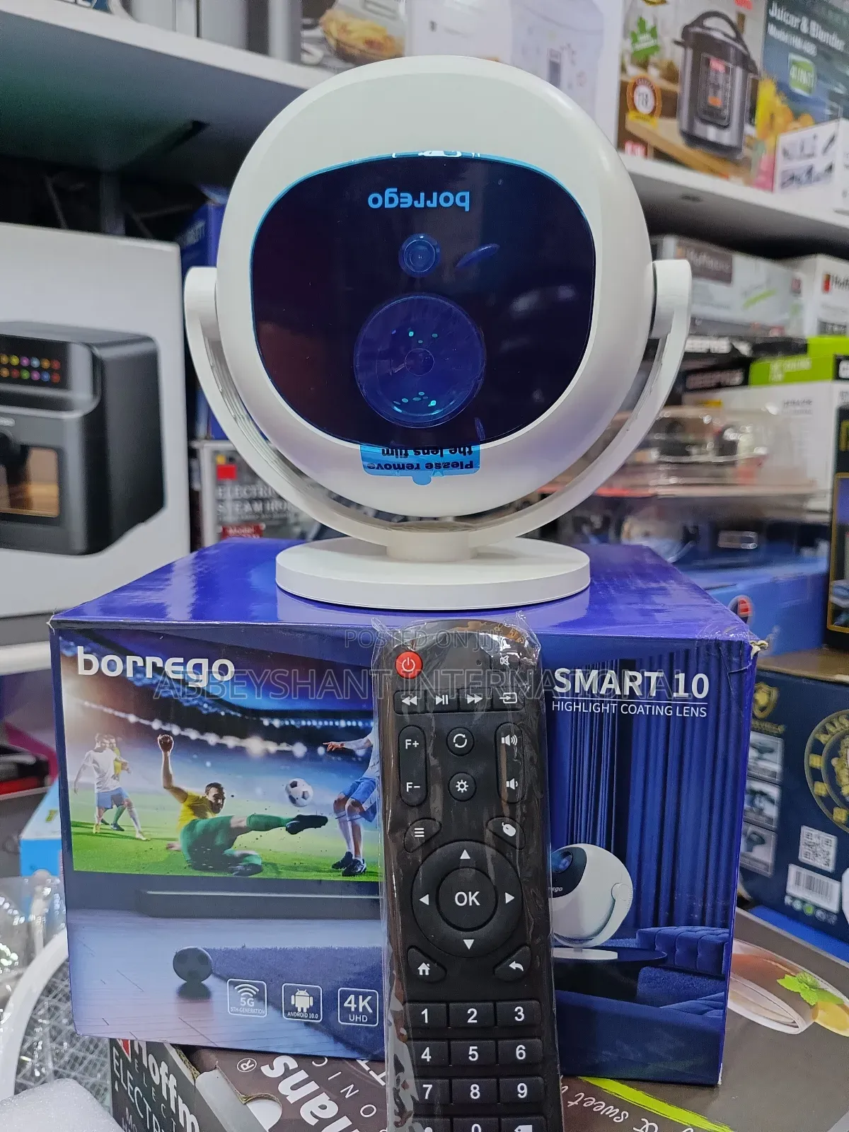Smart 10 Projector Smart Projector Hd
