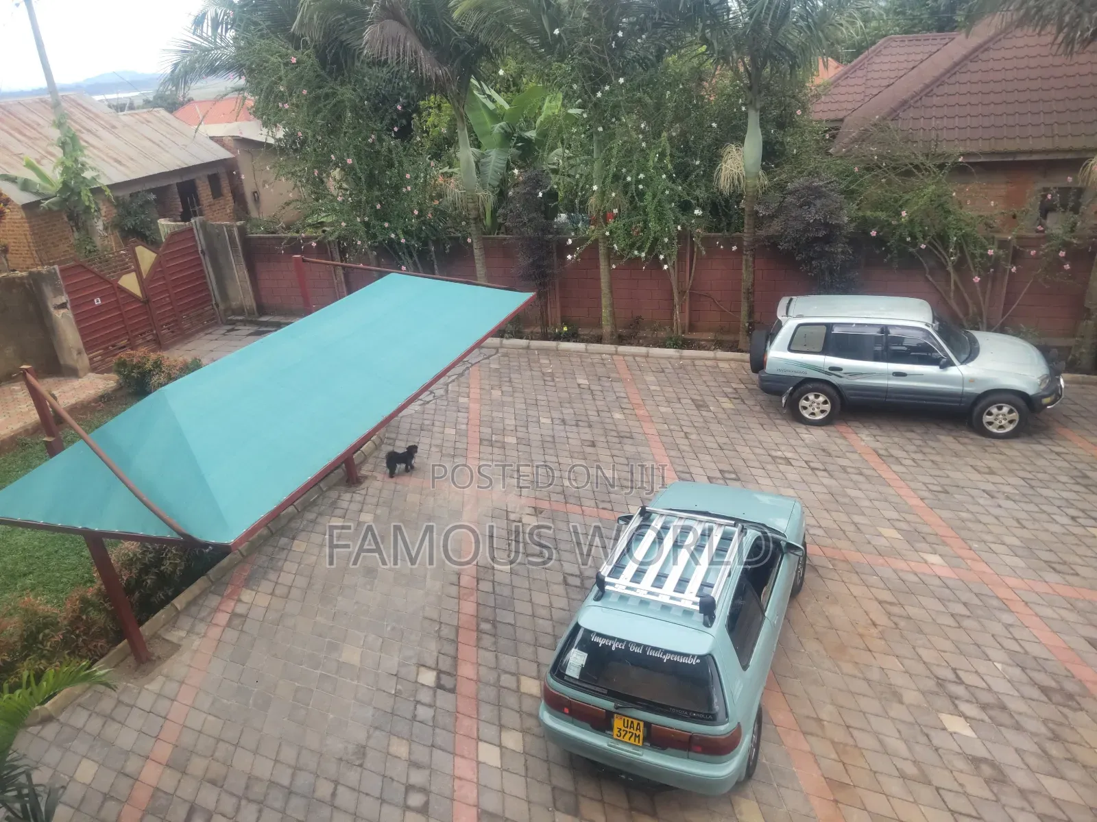 Furnished 8bdrm Mansion in Entebbe Katabi for sale