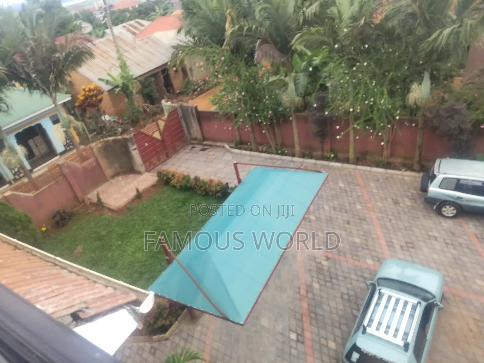 Furnished 8bdrm Mansion in Entebbe Katabi for sale