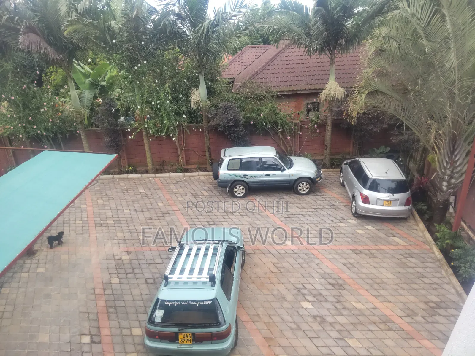 Furnished 8bdrm Mansion in Entebbe Katabi for sale