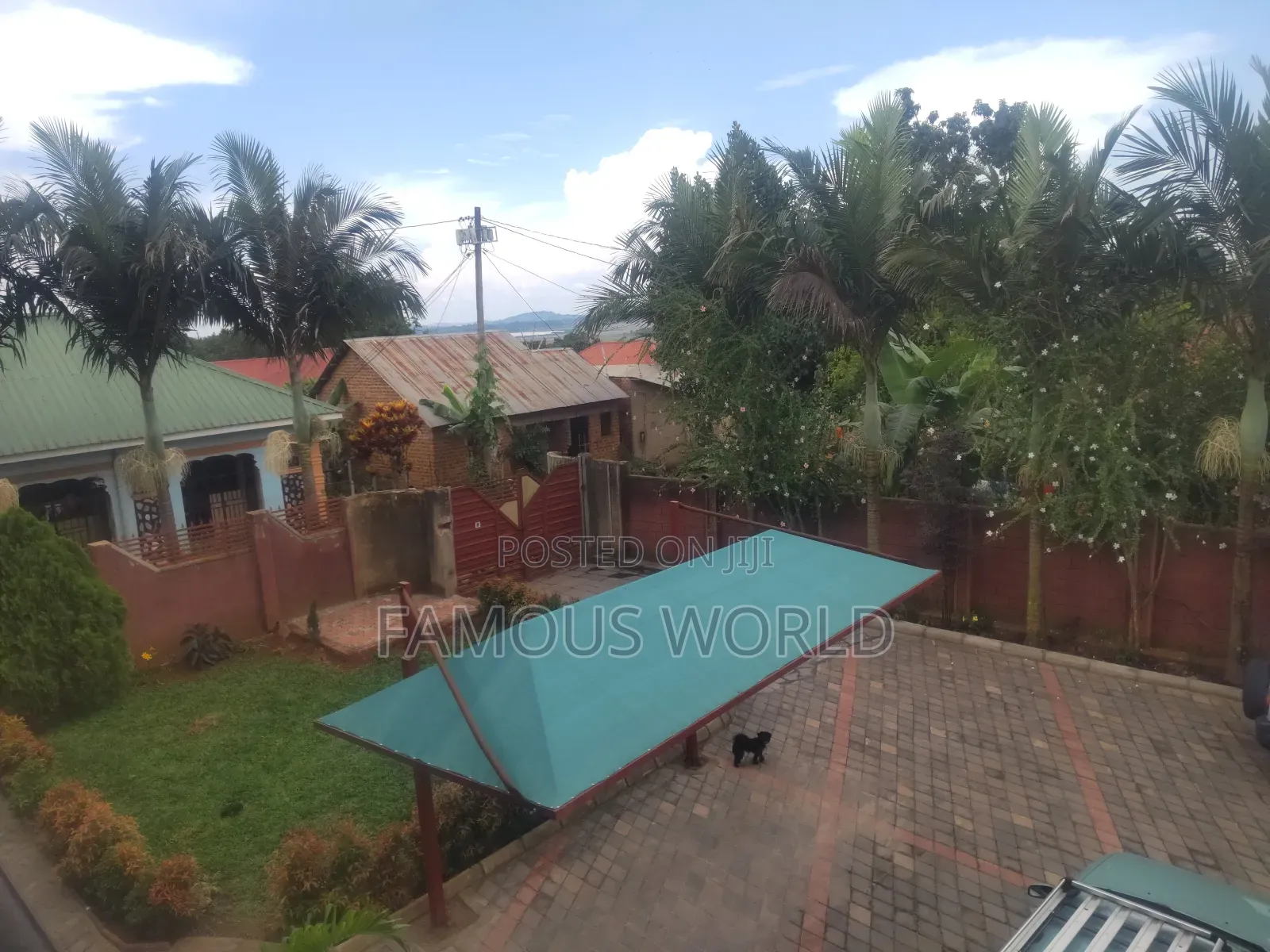 Furnished 8bdrm Mansion in Entebbe Katabi for sale
