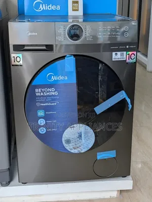 Midea 10kg Front Loading Washing Machine