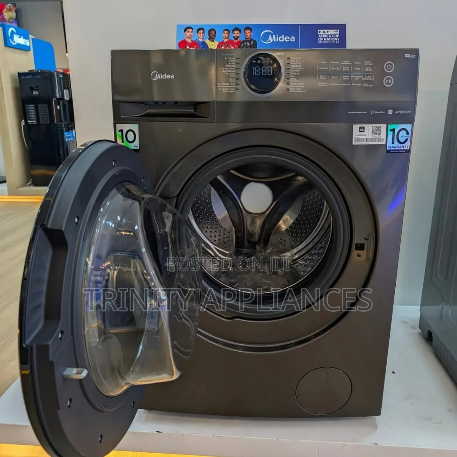 Midea 10kg Front Loading Washing Machine