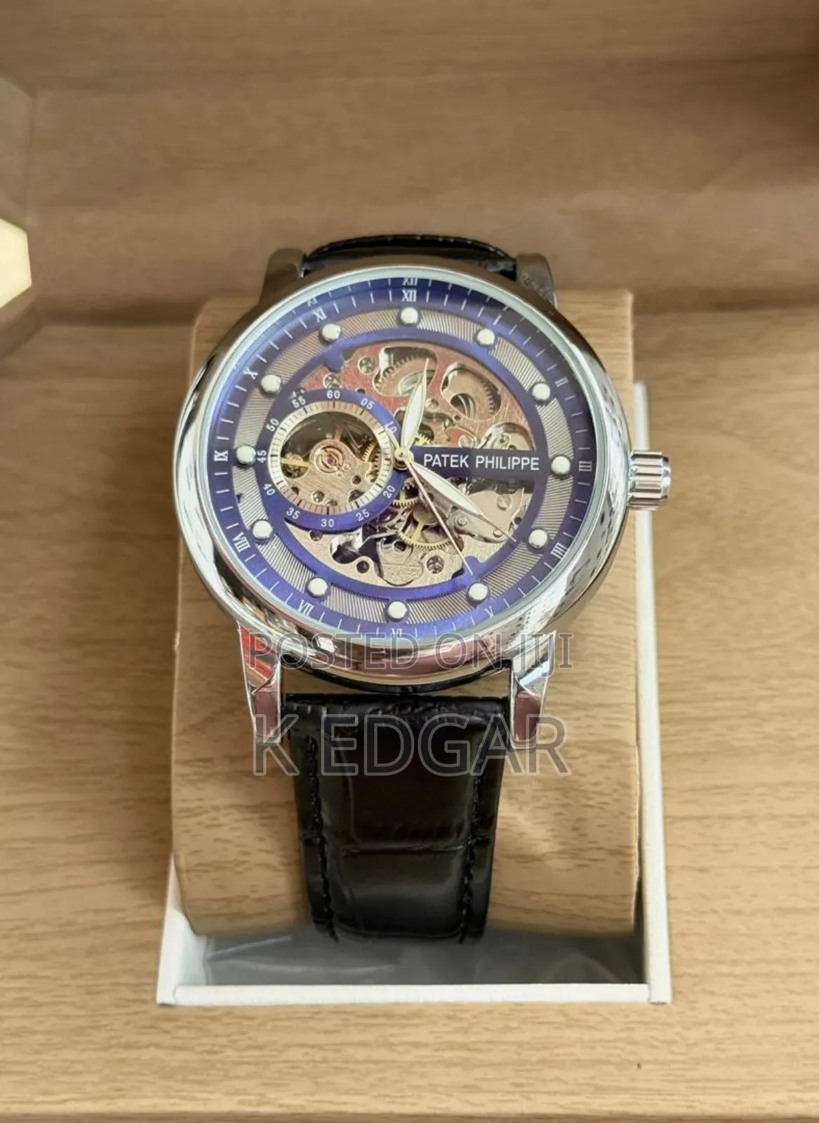 Automatic Mechanical Patek Philippe Watch