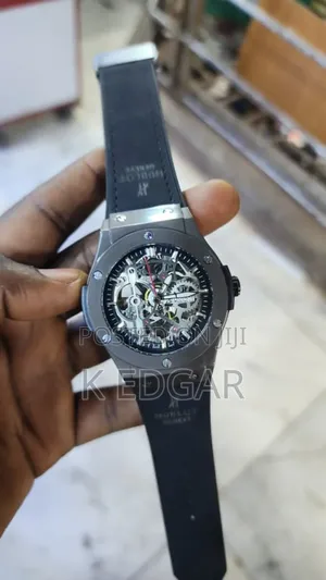 Automatic Mechanical Black Hublot Watch