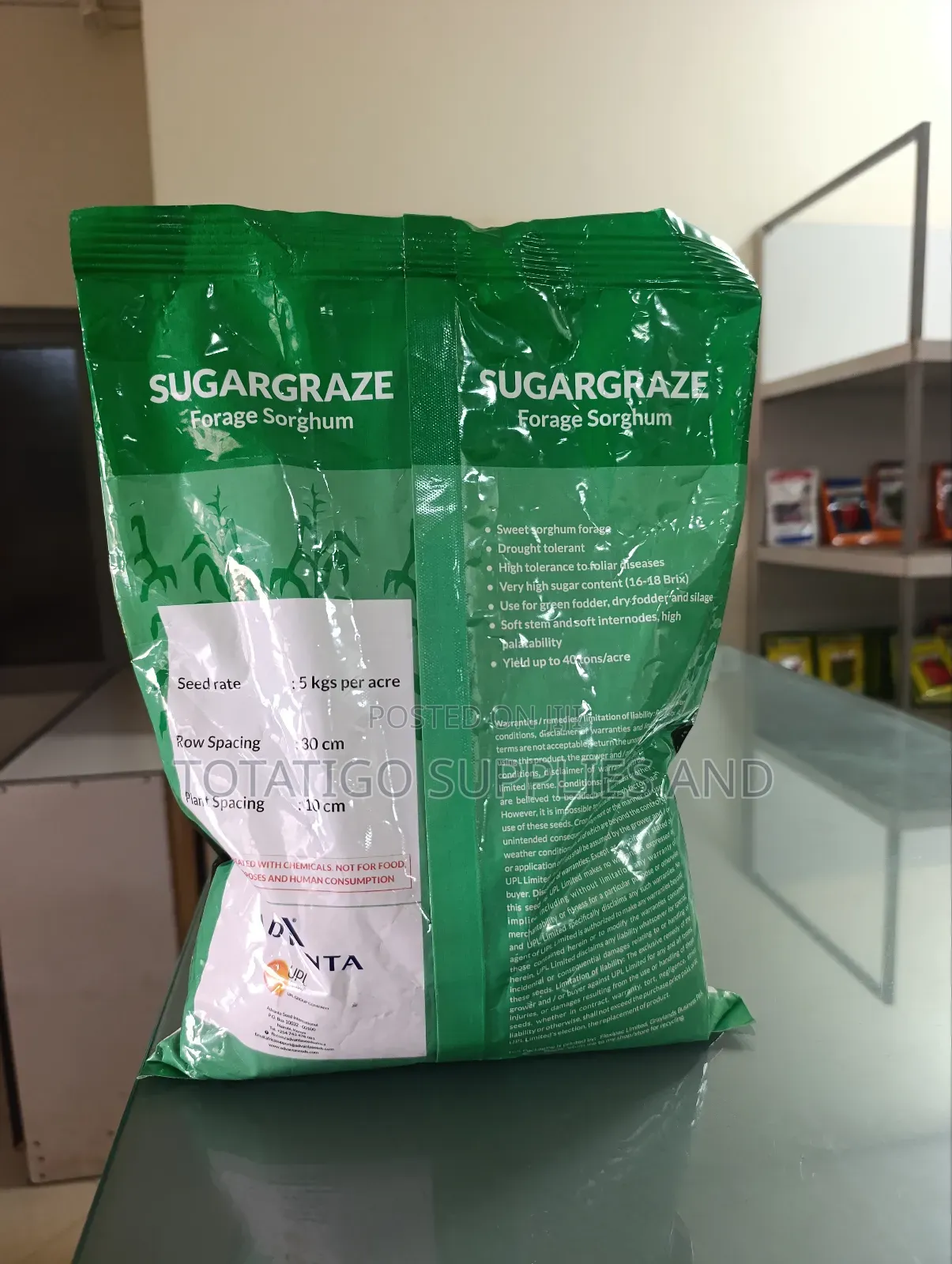 Sugargraze Forage Sorghum-1kg