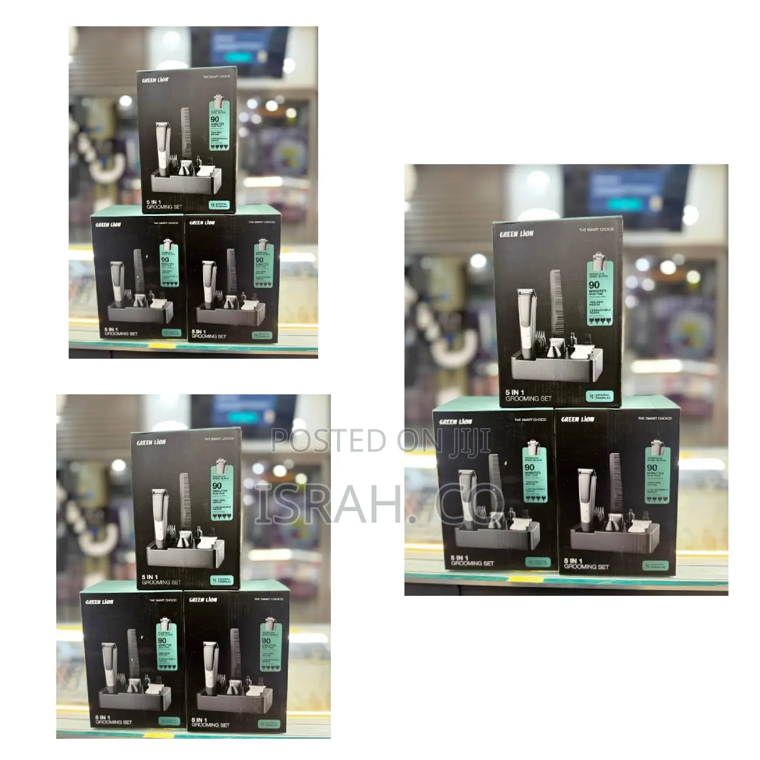 Green Lion 5 in 1 Grooming Set