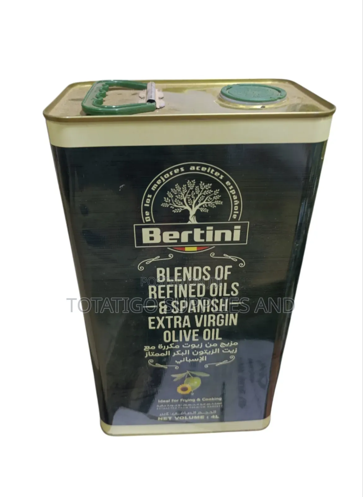 Spanish Extra Virgin Olive Oil-4ltr