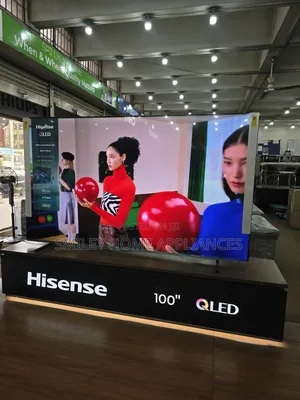 Hisense 100inches Quantum Dot Display Vidaa Q7 Series Tv at 20% Discount