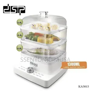 DSP Electric Food Steamer Ka5015 - Fast Efficient