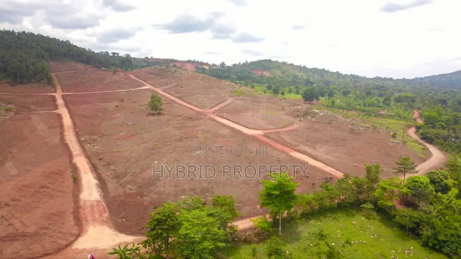 Prime Plots for Sale at Kakiri~Muguluka Hill View Estate~Hoima Road.