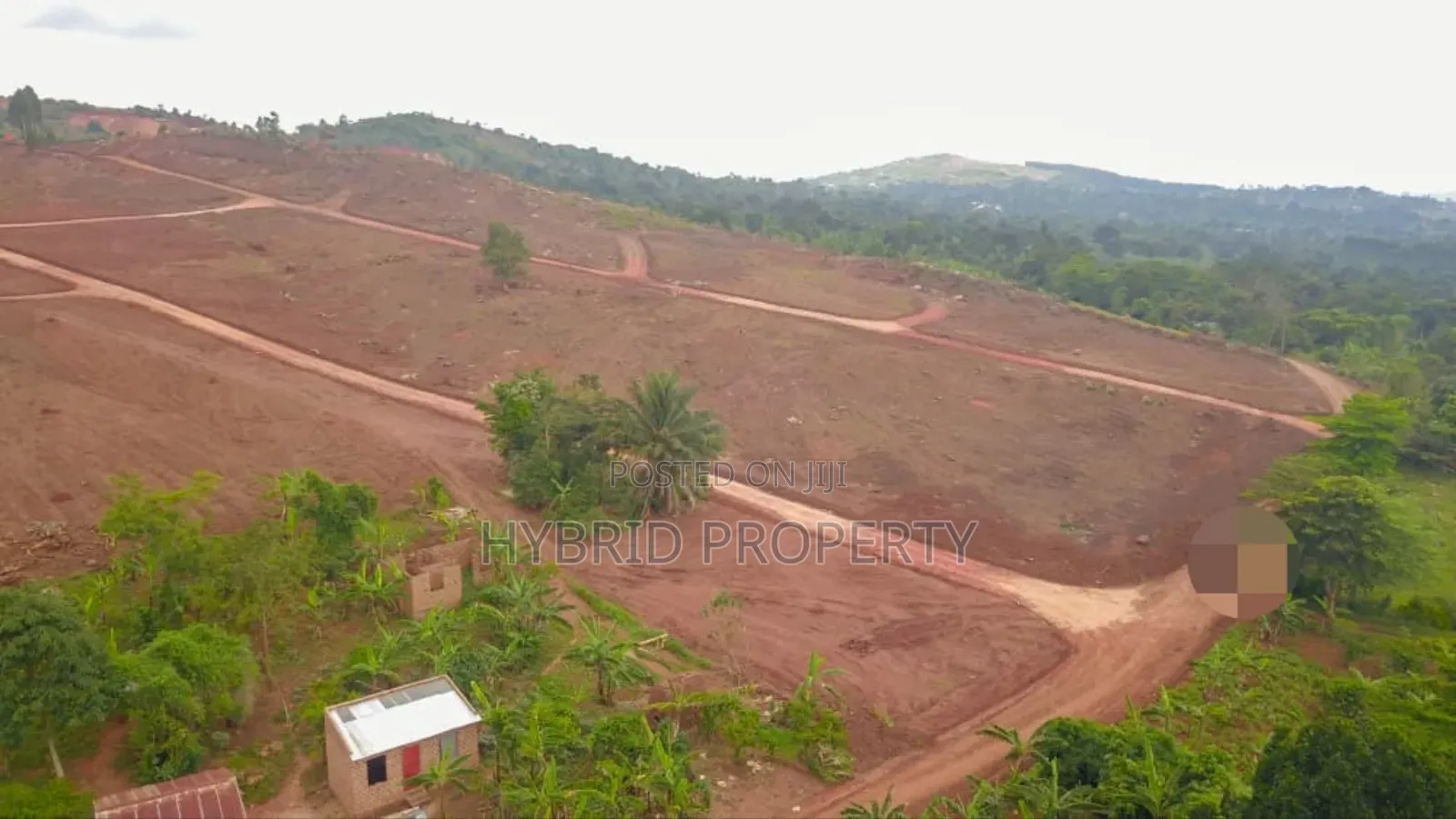 Prime Plots for Sale at Kakiri~Muguluka Hill View Estate~Hoima Road.