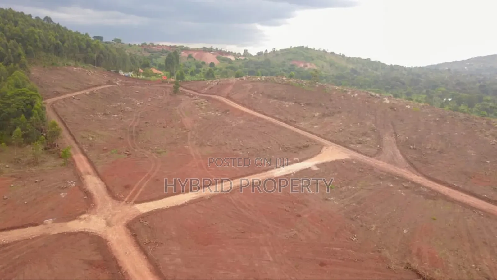 Prime Plots for Sale at Kakiri~Muguluka Hill View Estate~Hoima Road.
