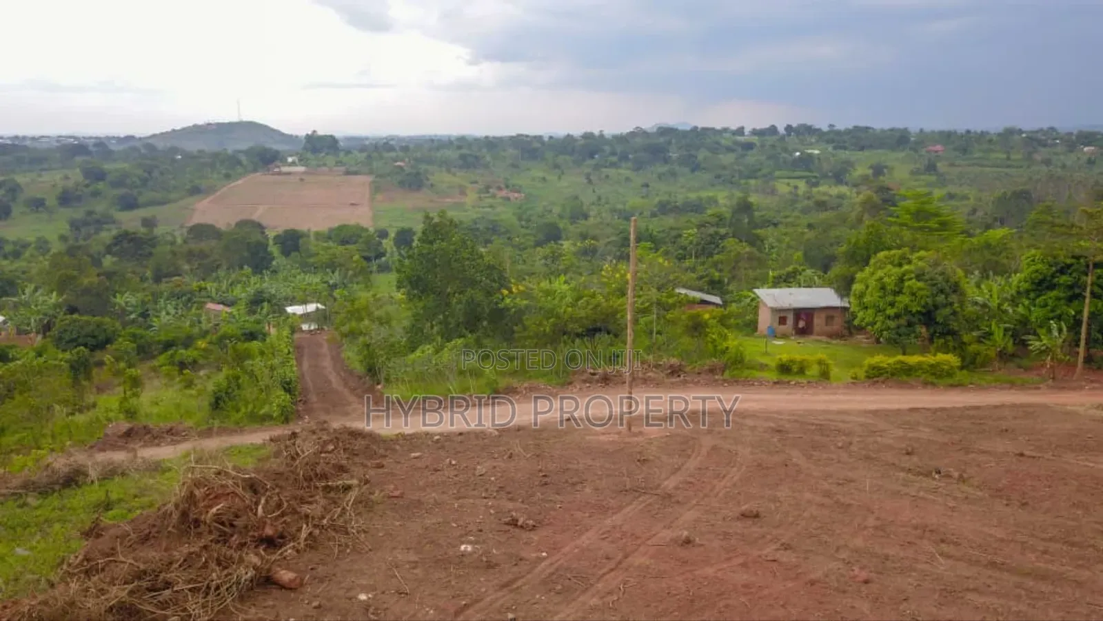 Prime Plots for Sale at Kakiri~Muguluka Hill View Estate~Hoima Road.