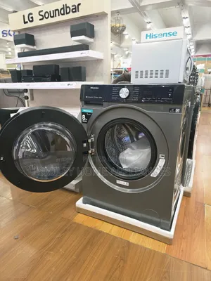 Brand New Hisense 8kgs Washer 5kgs Dryer Frontloader Washing Machine