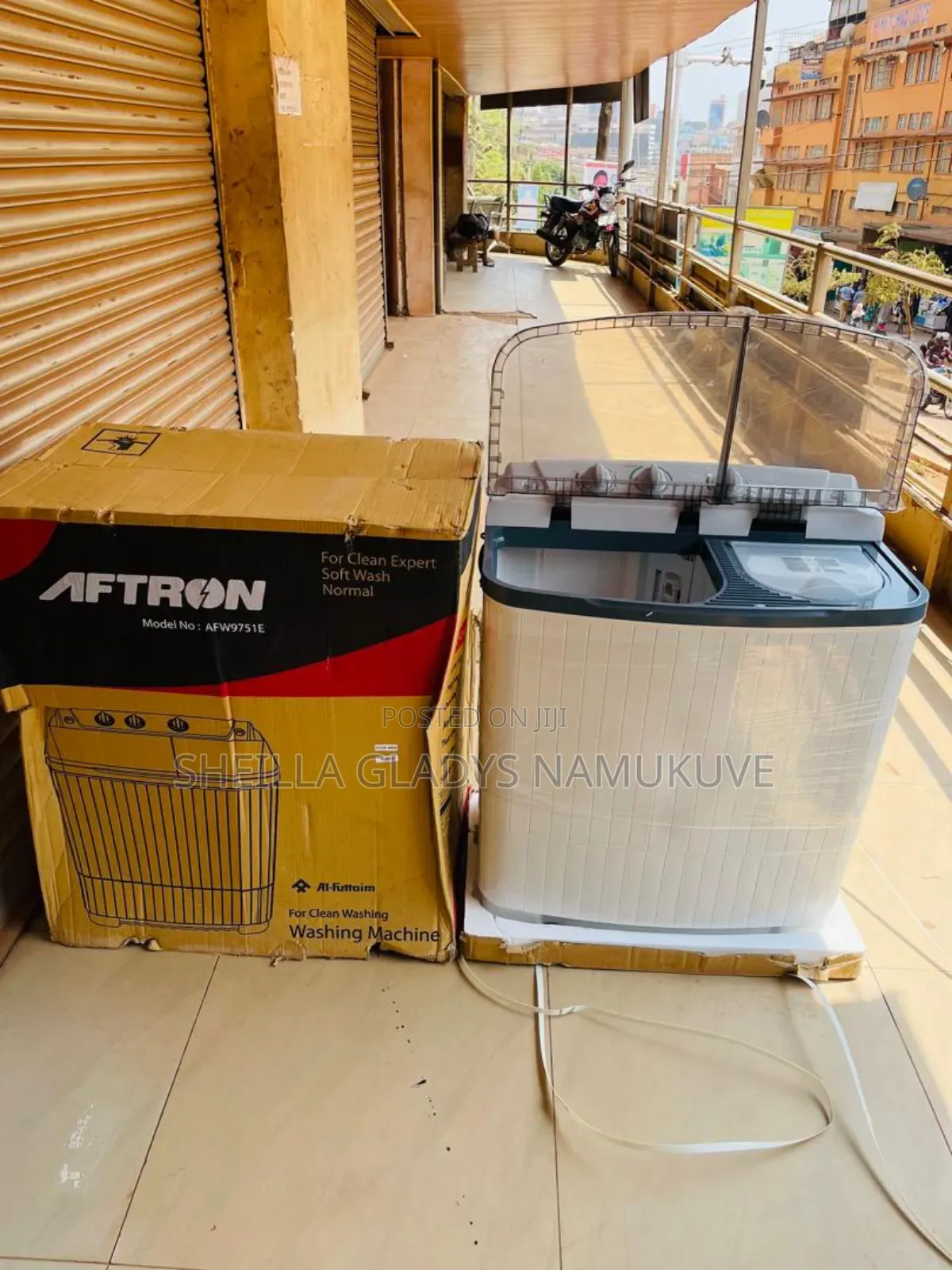 9kg Washing Afroton