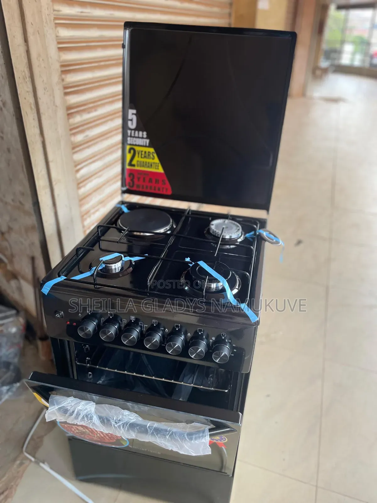 Blue Flame Gas Cooker