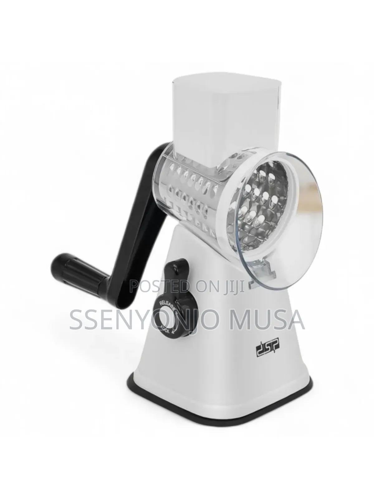 DSP Professional 3-in-1 Manual Food Processor Kj3052-Natural