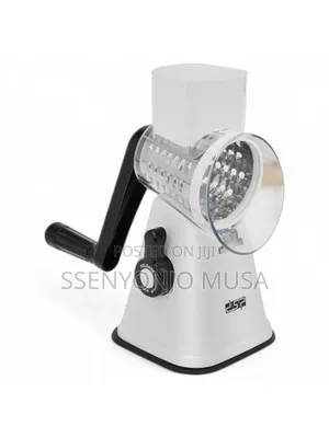 DSP Professional 3-in-1 Manual Food Processor Kj3052-Natural