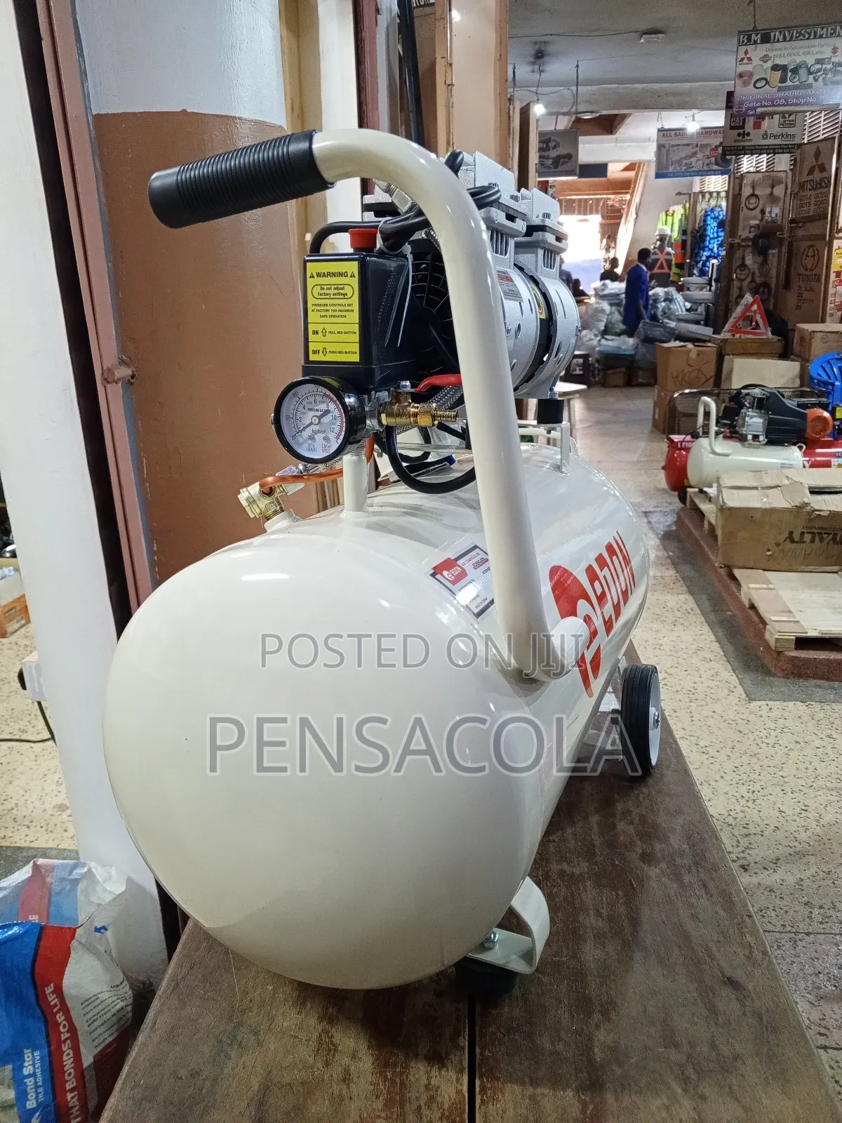 Air Compressor 50 Liters Silent