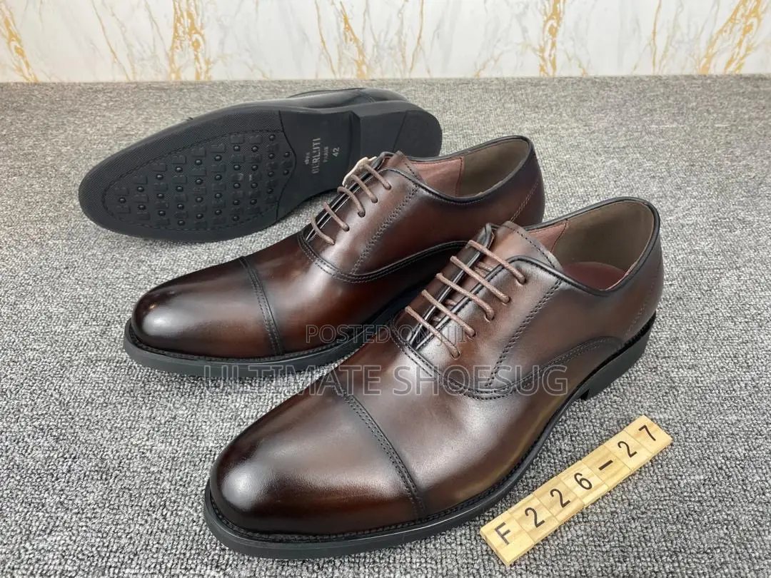 Berlutti Mens Oxfords