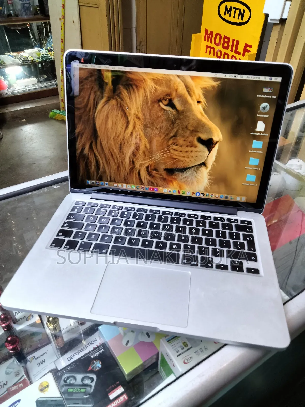 Laptop Apple MacBook Pro 2013 8GB Intel Core I5 SSD 128GB