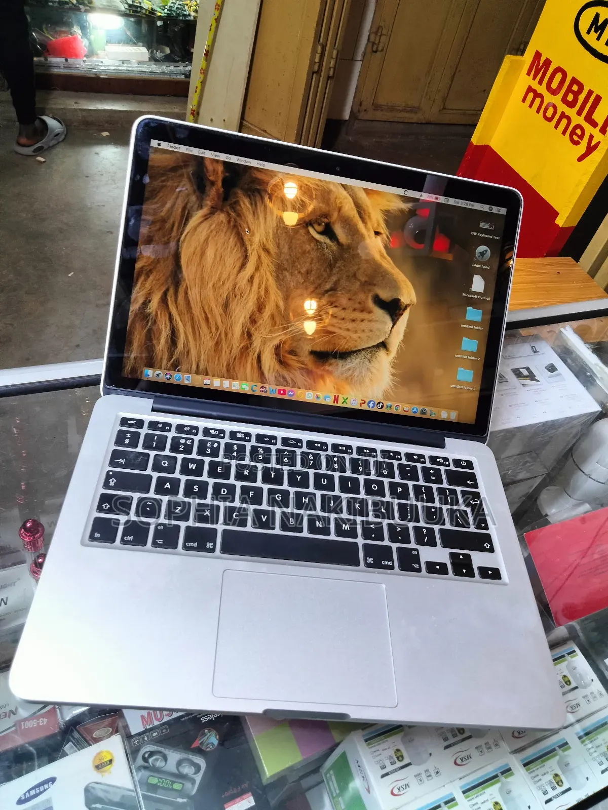 Laptop Apple MacBook Pro 2013 8GB Intel Core I5 SSD 128GB