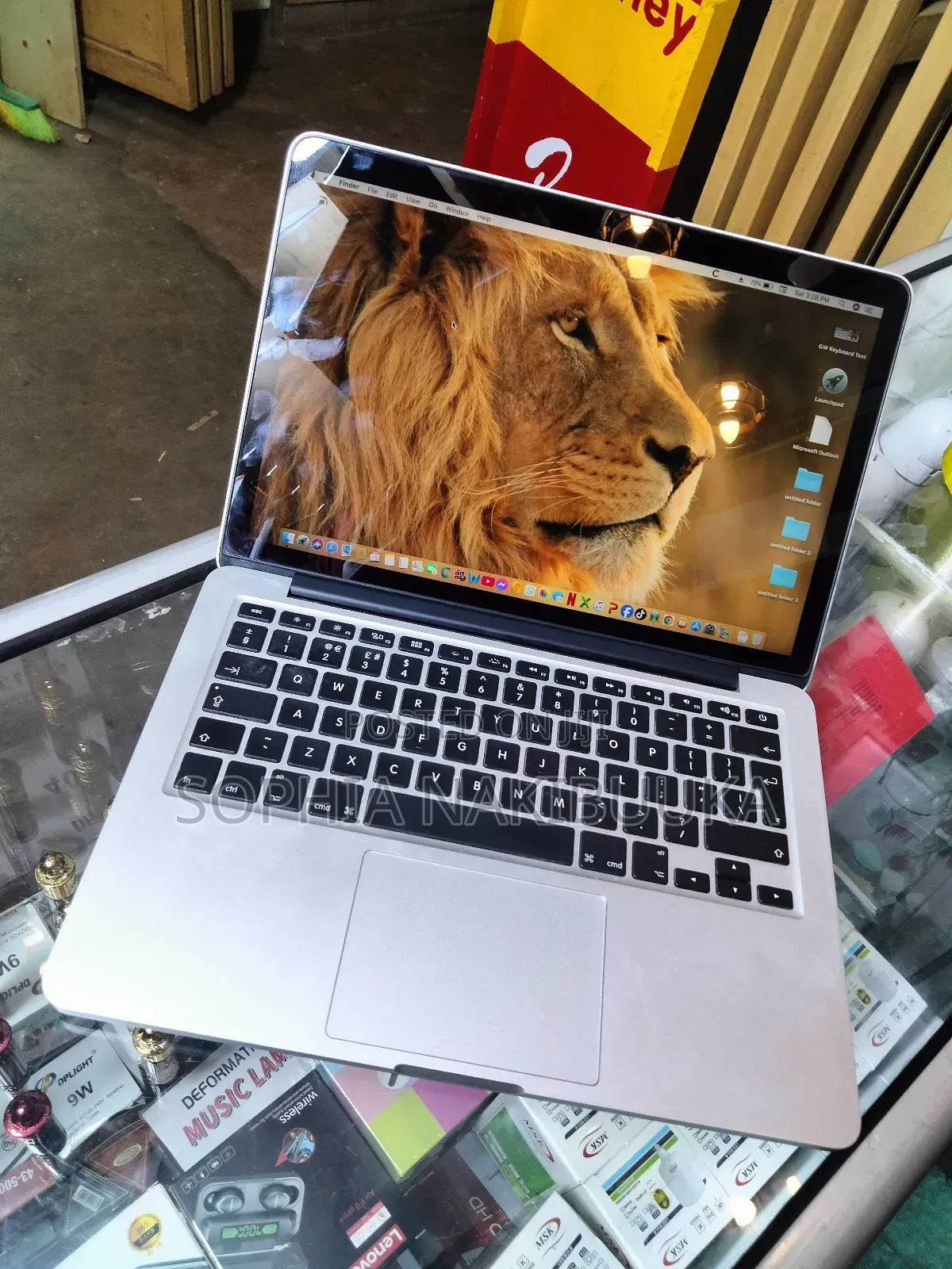 Laptop Apple MacBook Pro 2013 8GB Intel Core I5 SSD 128GB