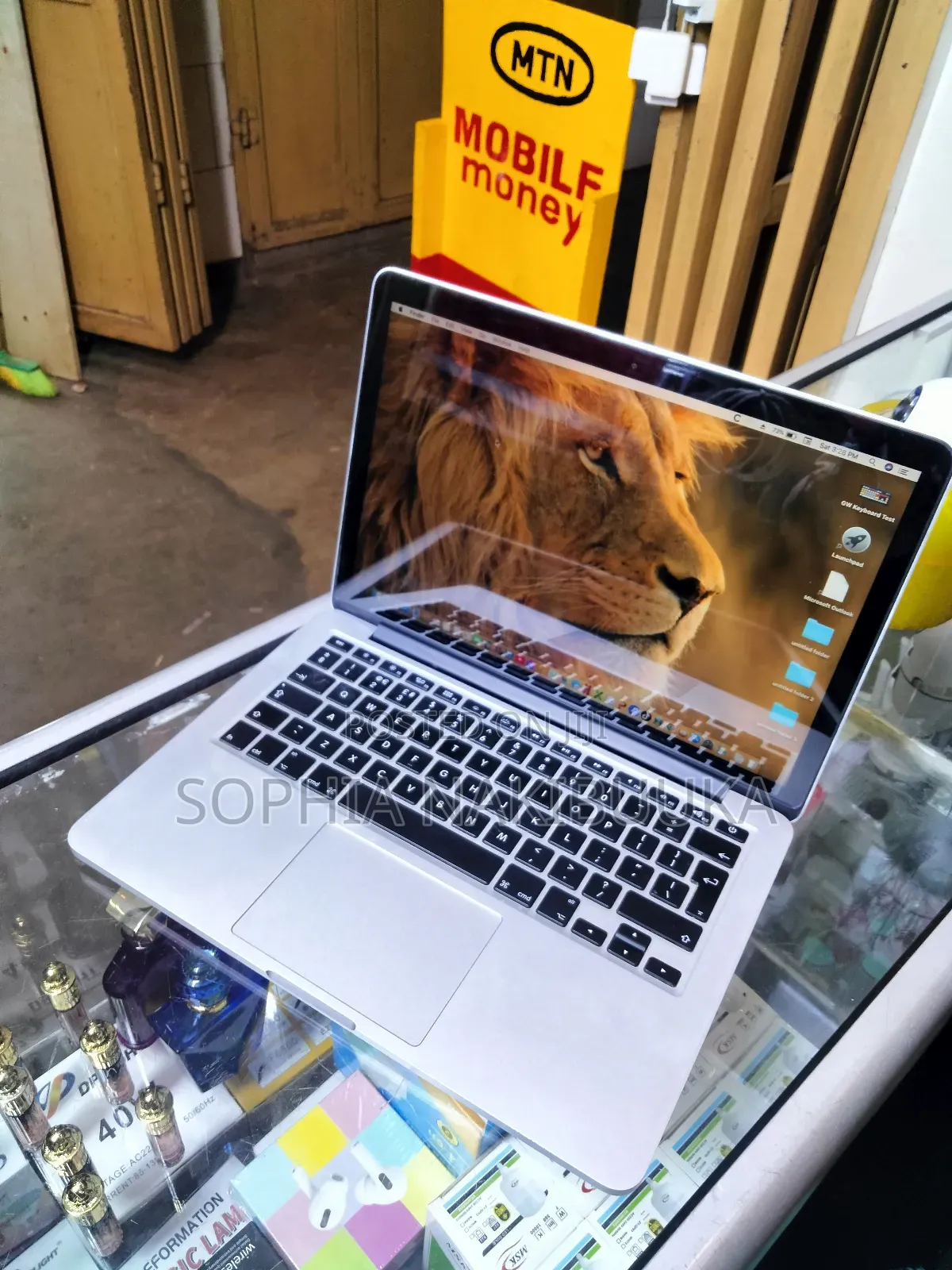 Laptop Apple MacBook Pro 2013 8GB Intel Core I5 SSD 128GB