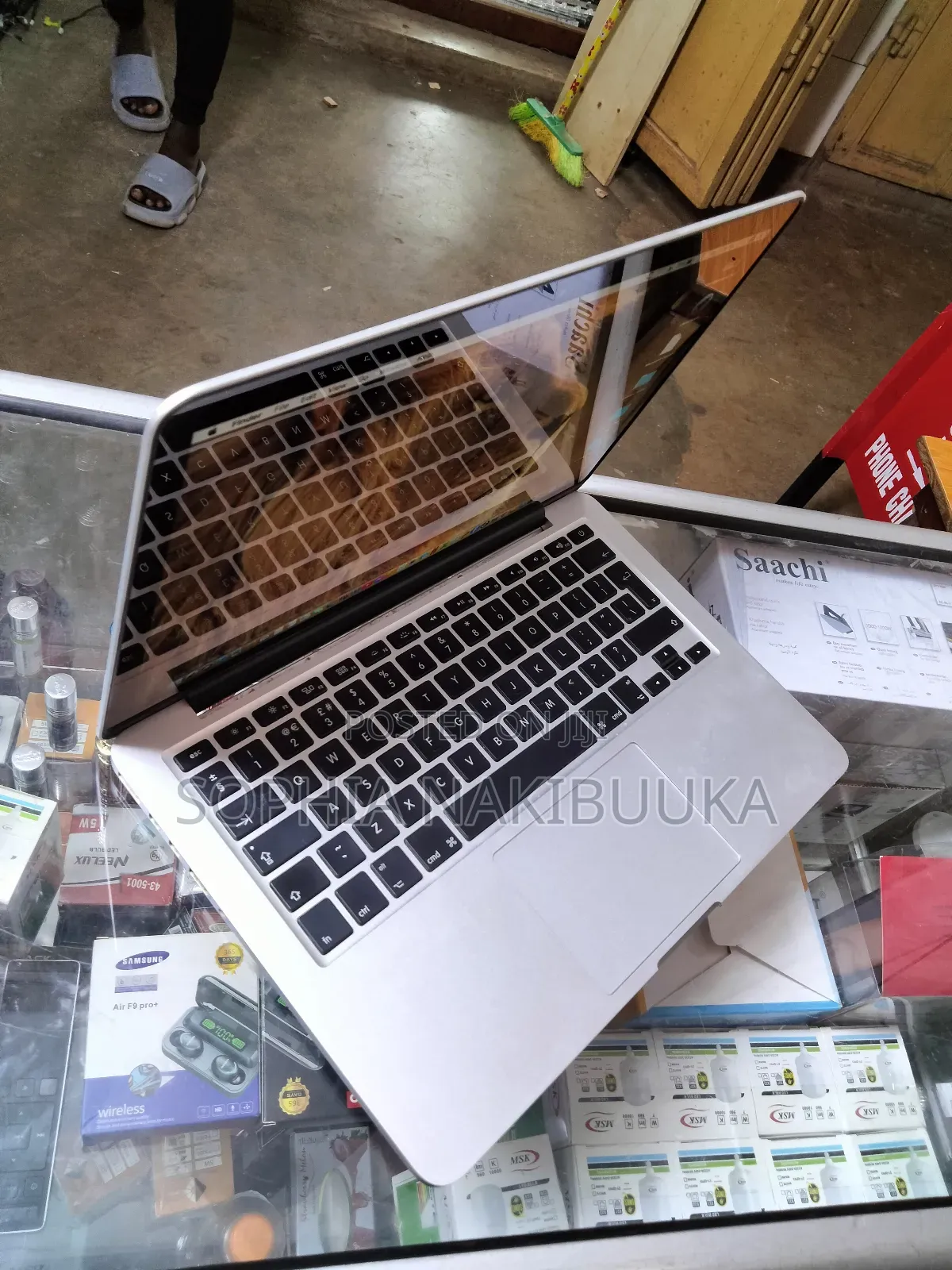 Laptop Apple MacBook Pro 2013 8GB Intel Core I5 SSD 128GB