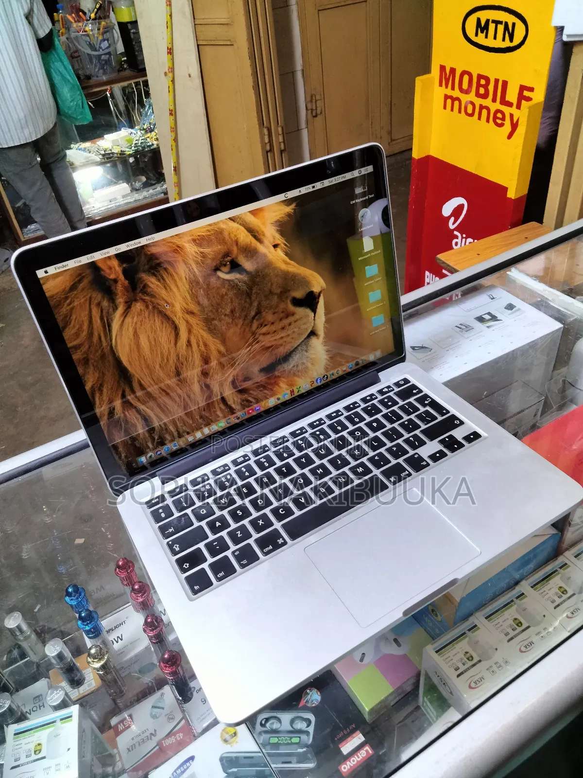 Laptop Apple MacBook Pro 2013 8GB Intel Core I5 SSD 128GB