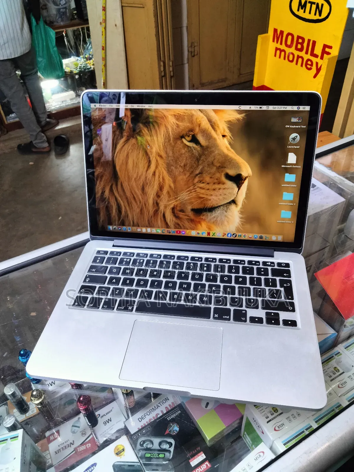 Laptop Apple MacBook Pro 2013 8GB Intel Core I5 SSD 128GB